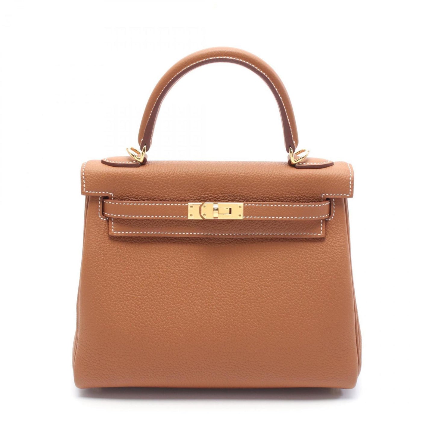 Hermès Brown Leather Kelly 25