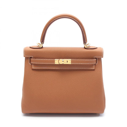 Hermès Brown Leather Kelly 25