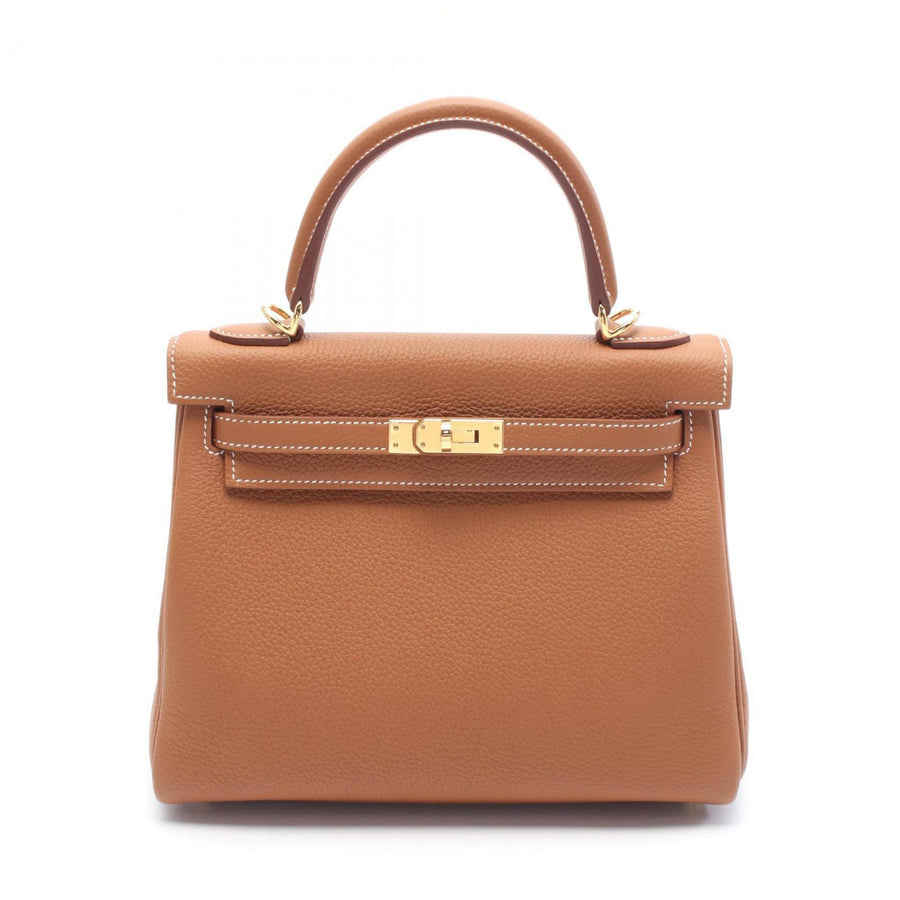 Hermès Brown Leather Kelly 25
