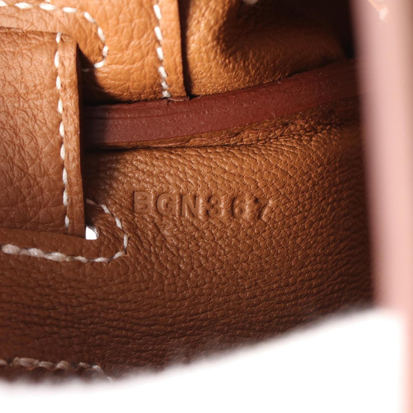 Hermès Brown Leather Kelly 25