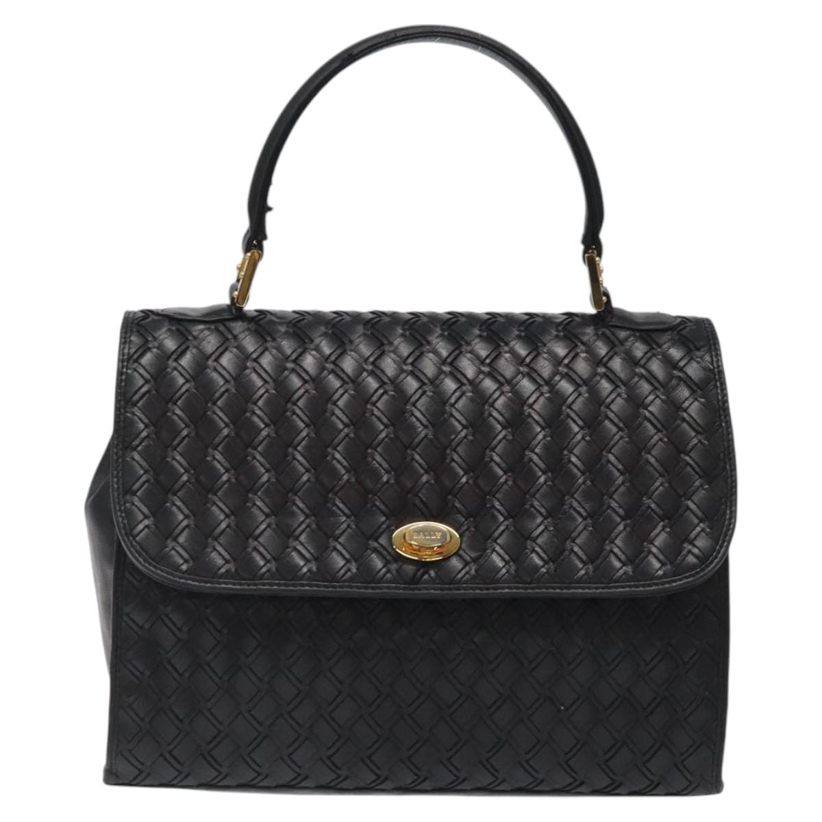 Bally Black Leather Handbag