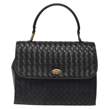 Bally Black Leather Handbag