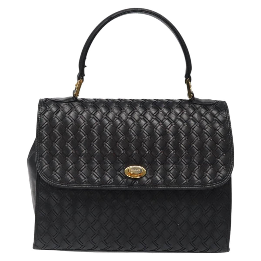 Bally Black Leather Handbag