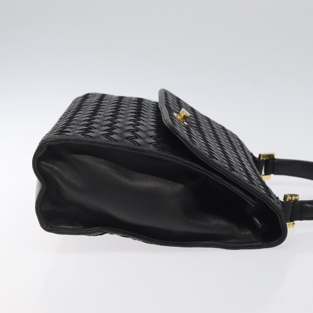 Bally Black Leather Handbag