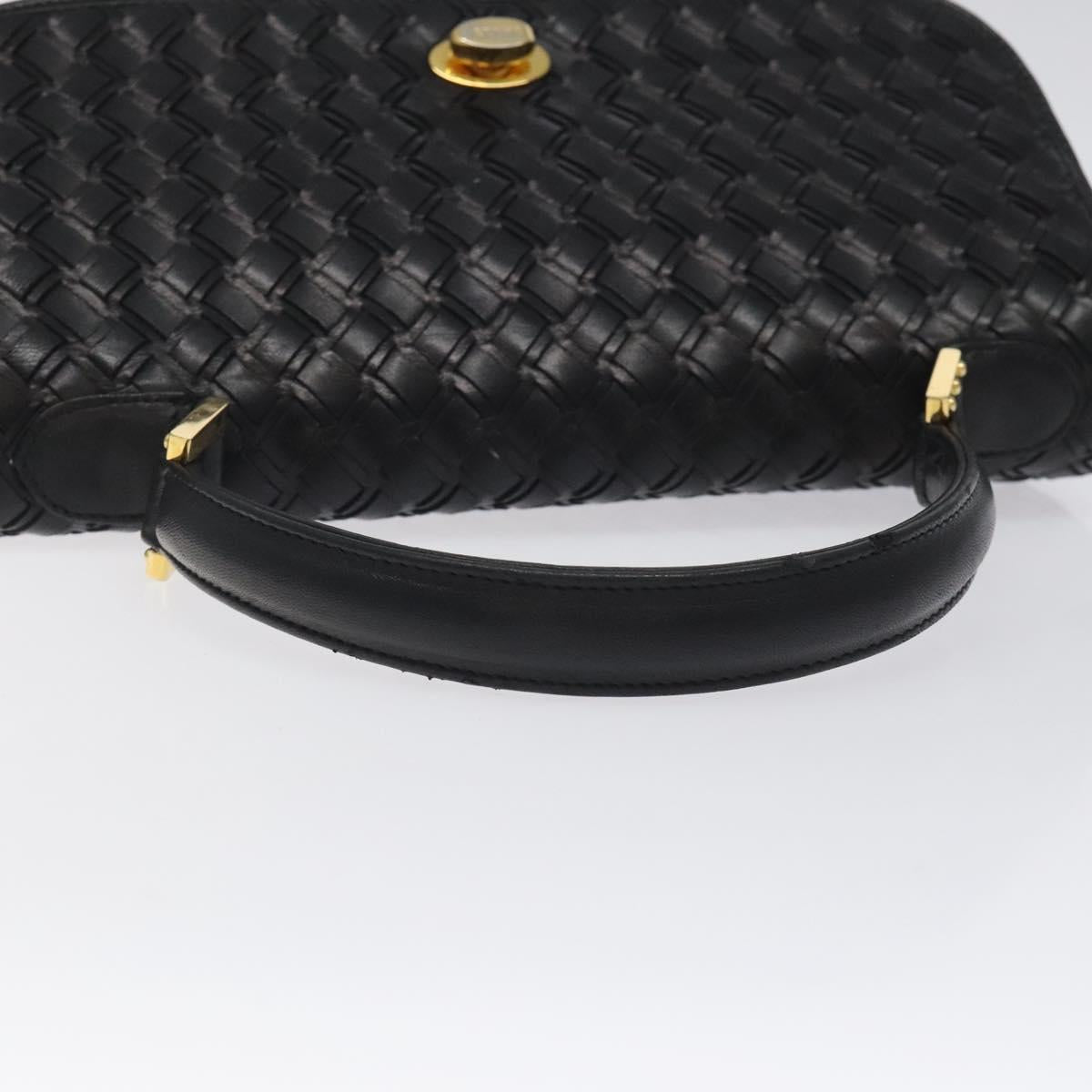 Bally Black Leather Handbag