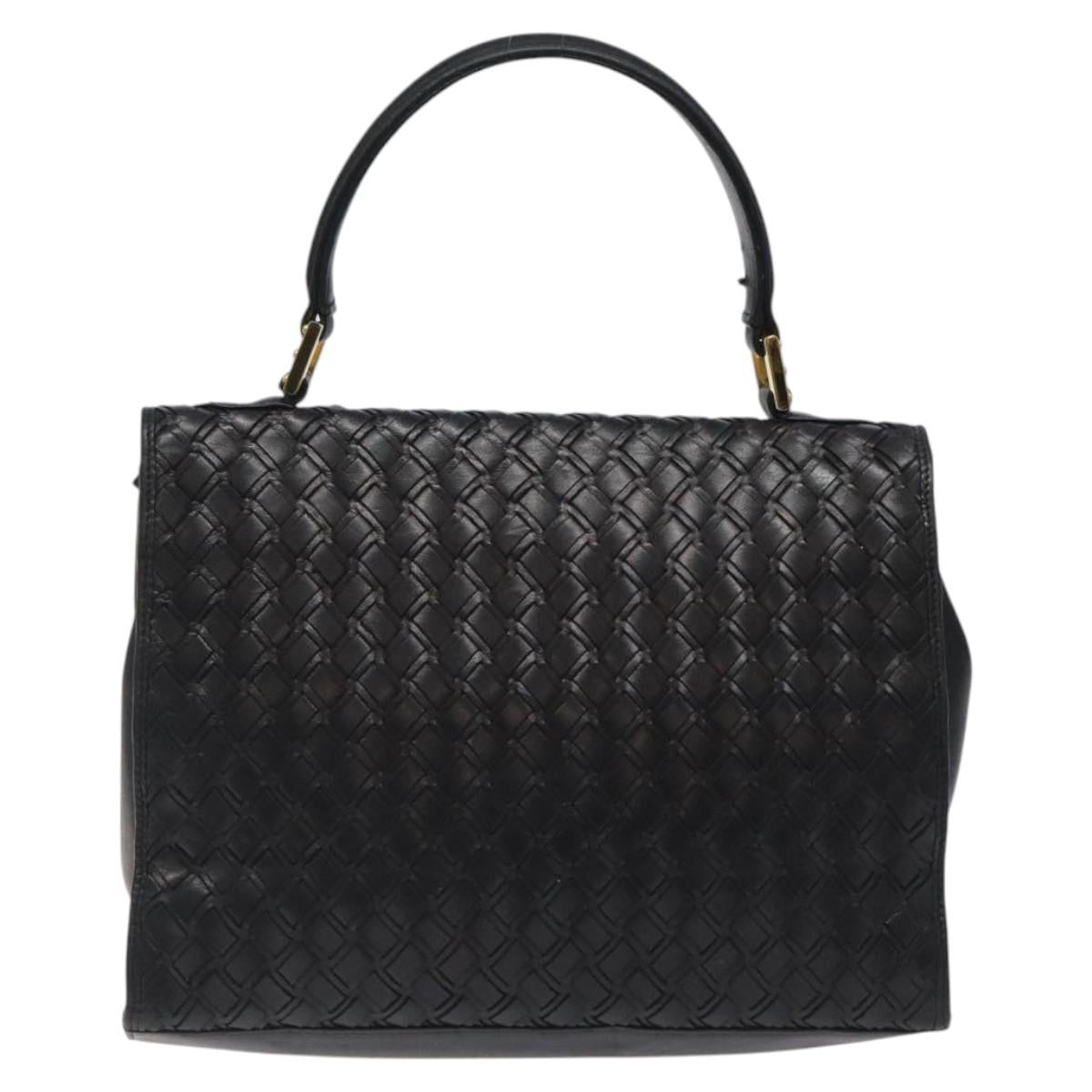 Bally Black Leather Handbag