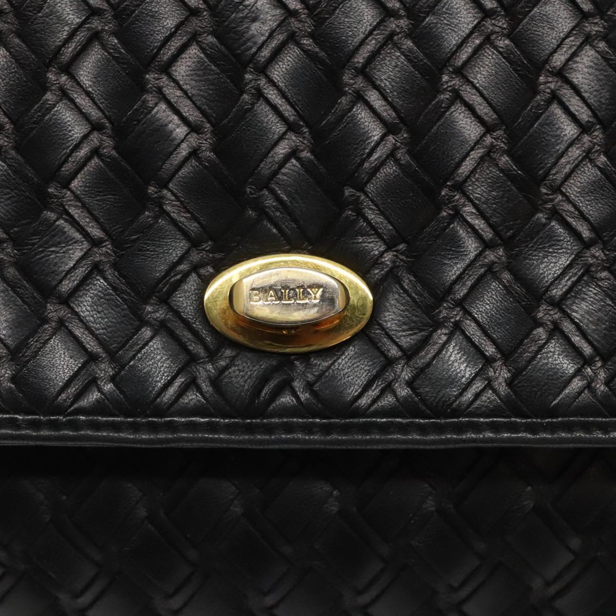 Bally Black Leather Handbag