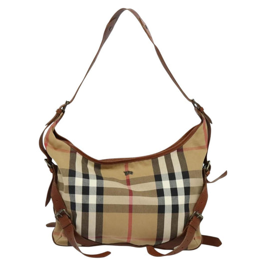 Burberry Brown Canvas House Check