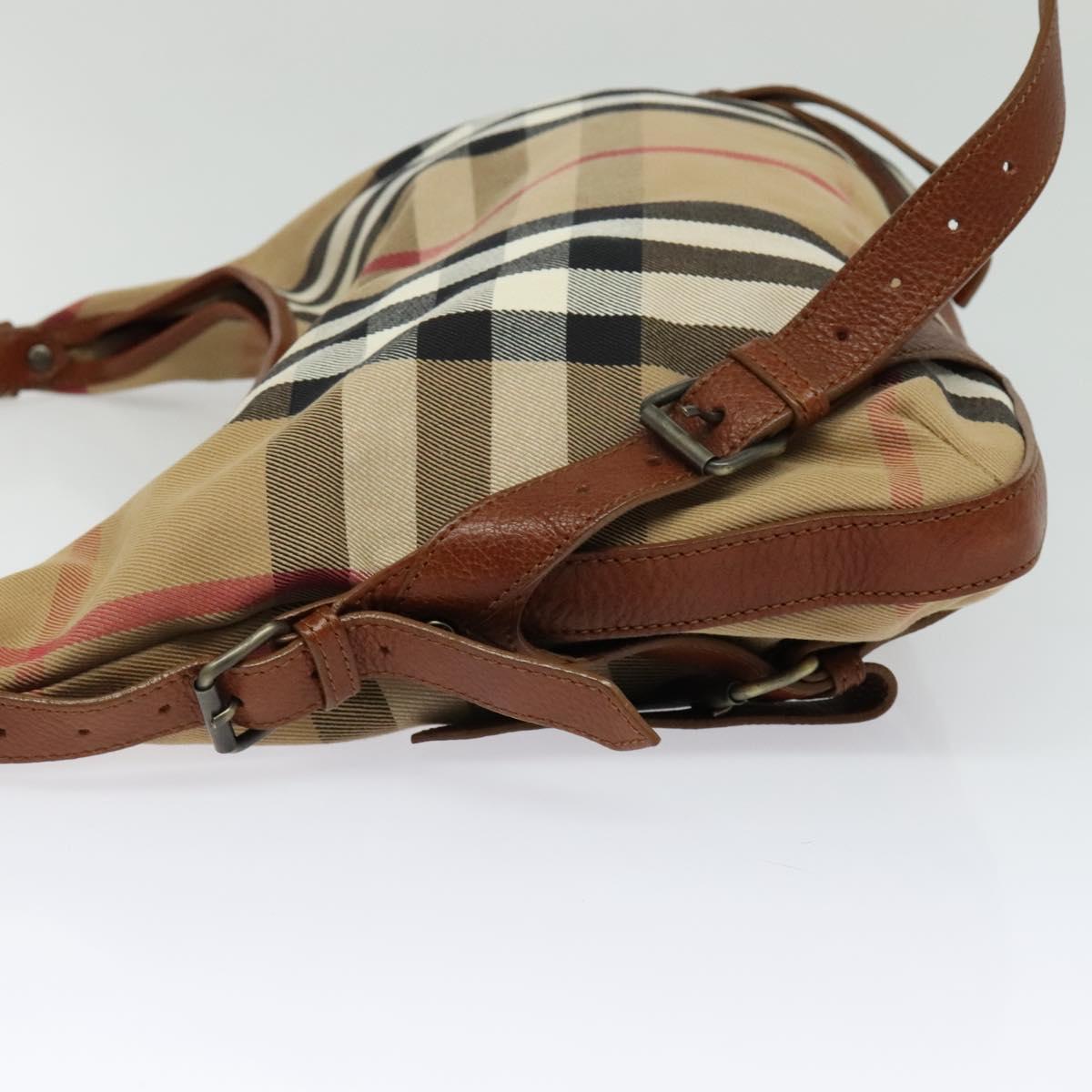 Burberry Brown Canvas House Check