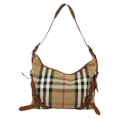 Burberry Brown Canvas House Check