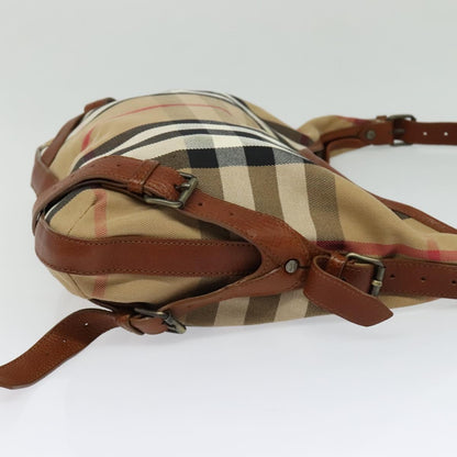Burberry Brown Canvas House Check