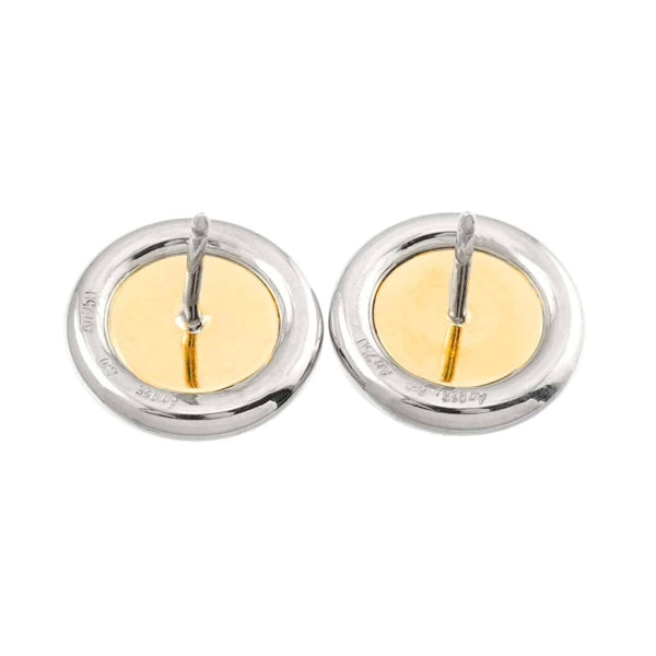 Chanel Gold Gold Plated Coco Mark