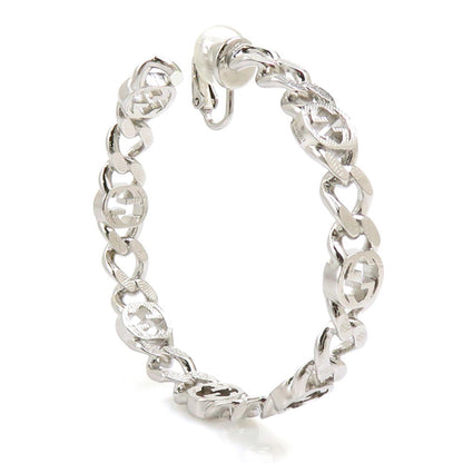 Gucci Silver Metal Interlocking G