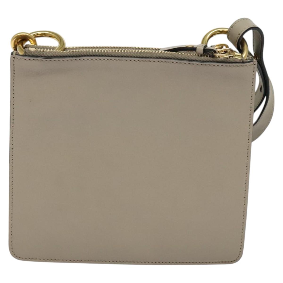 Chloé Gray Suede Jane