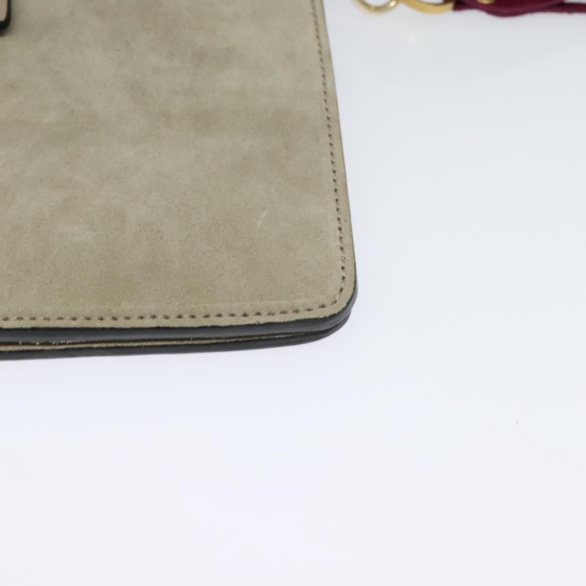 Chloé Gray Suede Jane