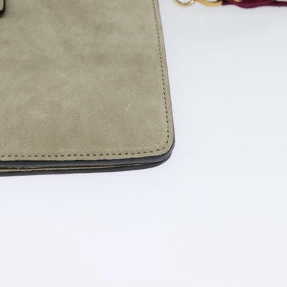 Chloé Gray Suede Jane