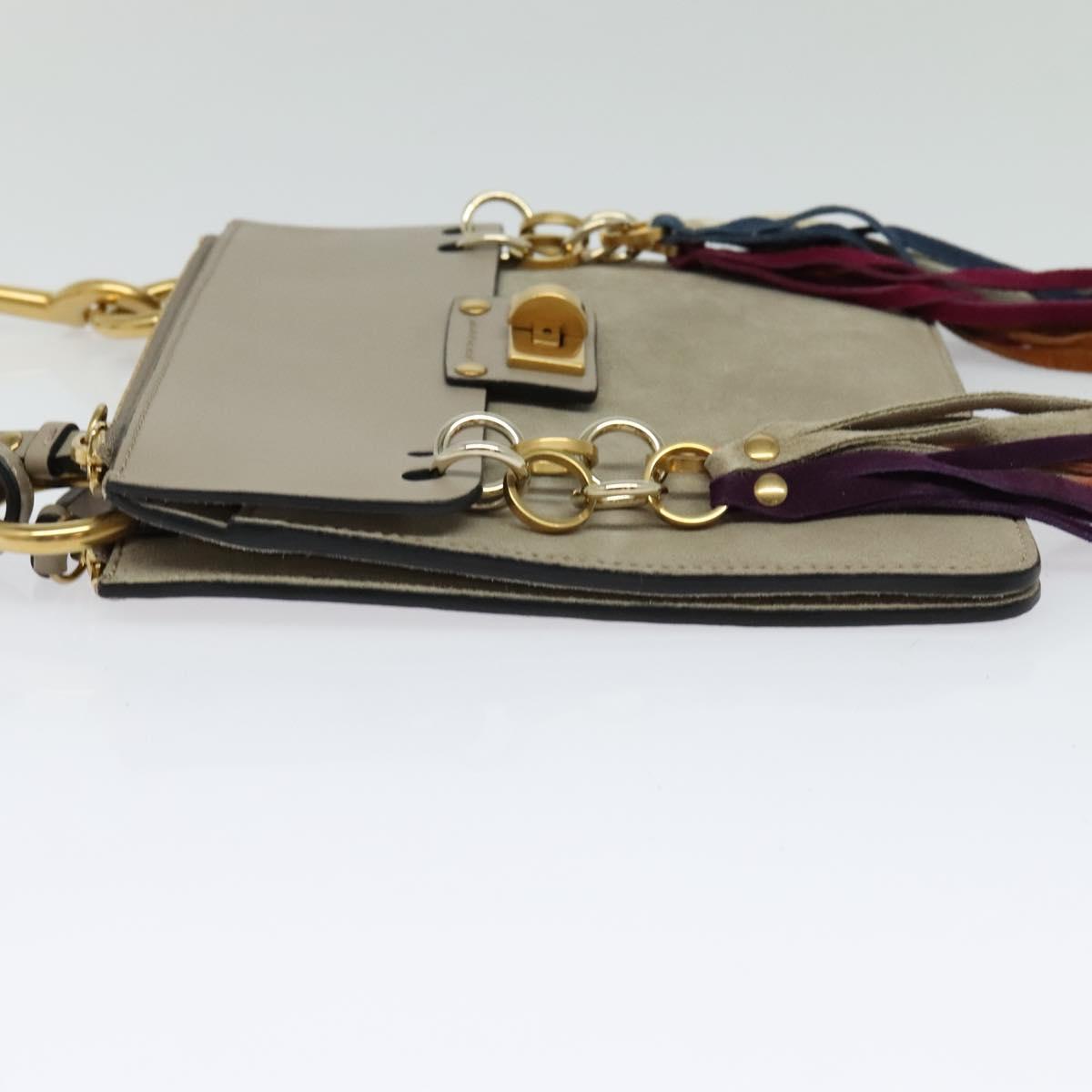 Chloé Gray Suede Jane