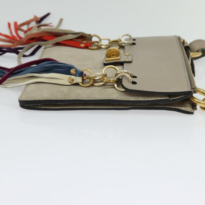 Chloé Gray Suede Jane