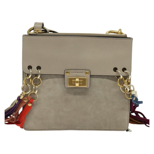 Chloé Gray Suede Jane