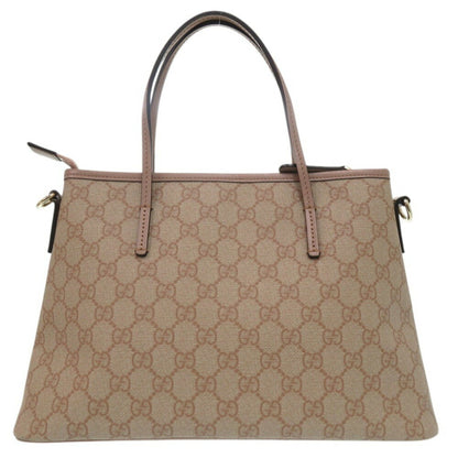 Gucci Pink Canvas Tote
