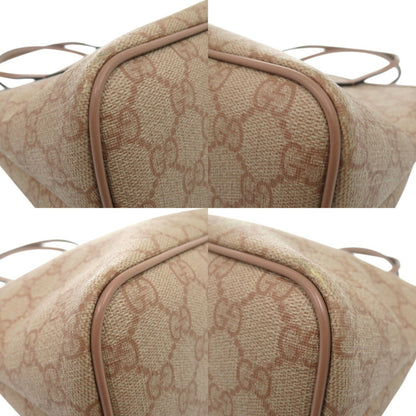 Gucci Pink Canvas Tote