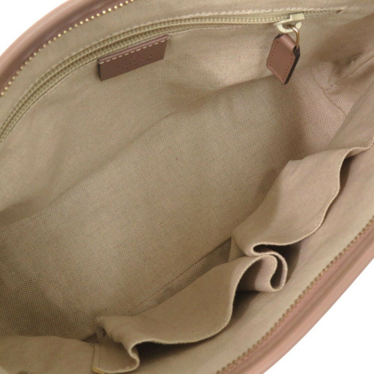 Gucci Pink Canvas Tote