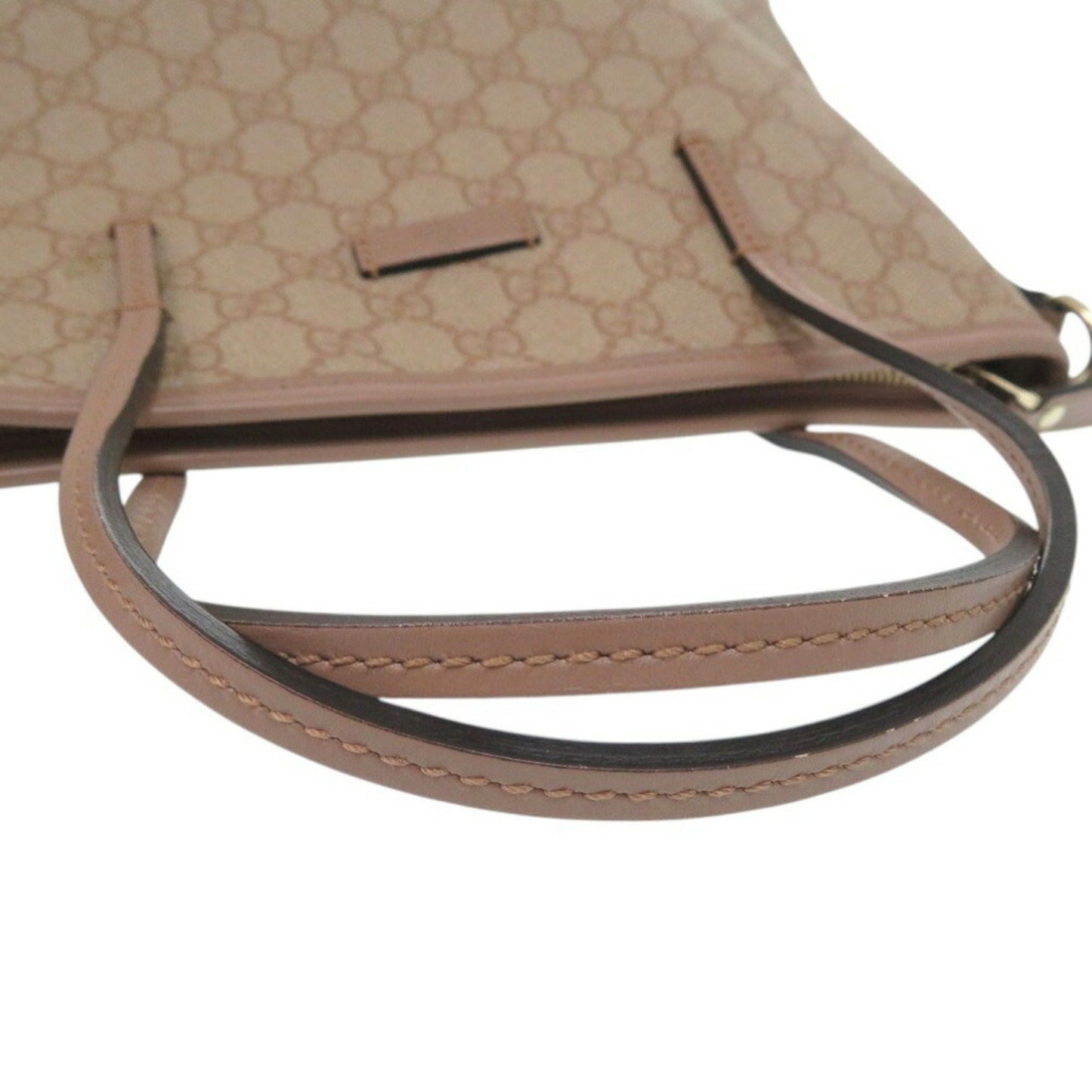 Gucci Pink Canvas Tote