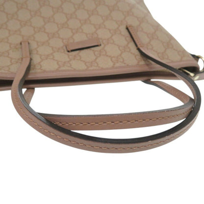 Gucci Pink Canvas Tote