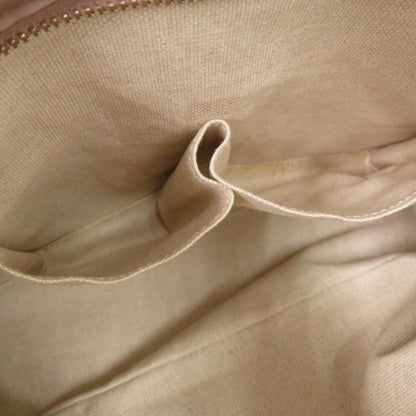 Gucci Pink Canvas Tote