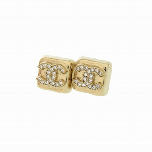 Chanel Gold Metal Coco Mark