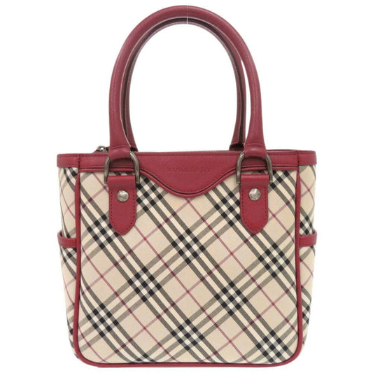 Burberry Brown Canvas Nova Check