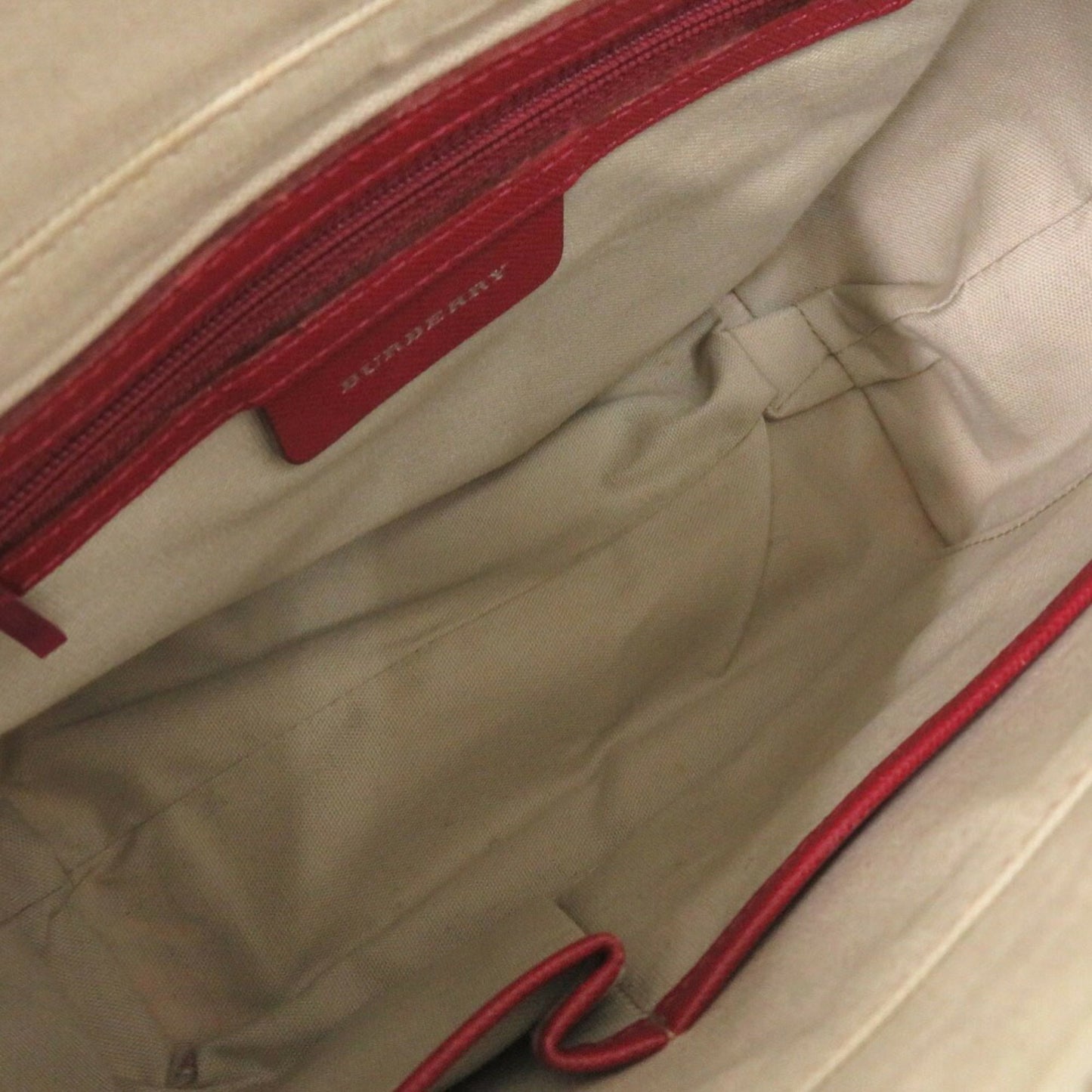 Burberry Brown Canvas Nova Check