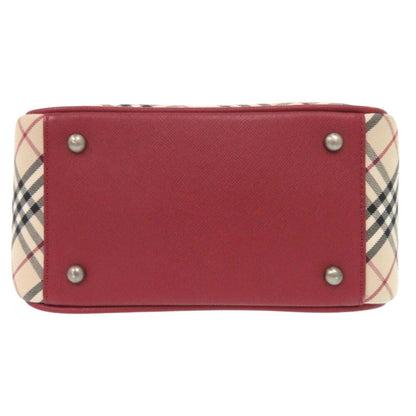 Burberry Brown Canvas Nova Check