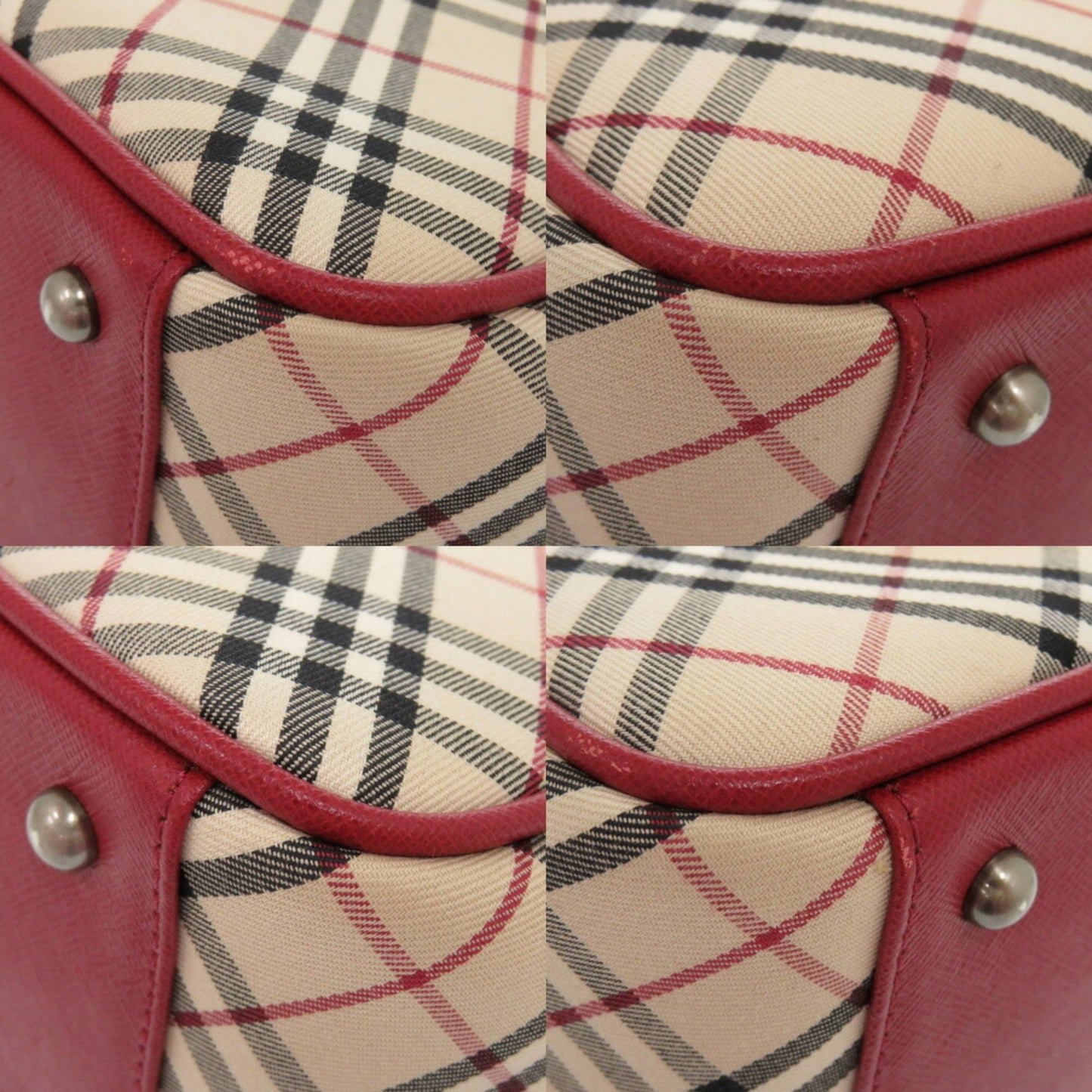 Burberry Brown Canvas Nova Check