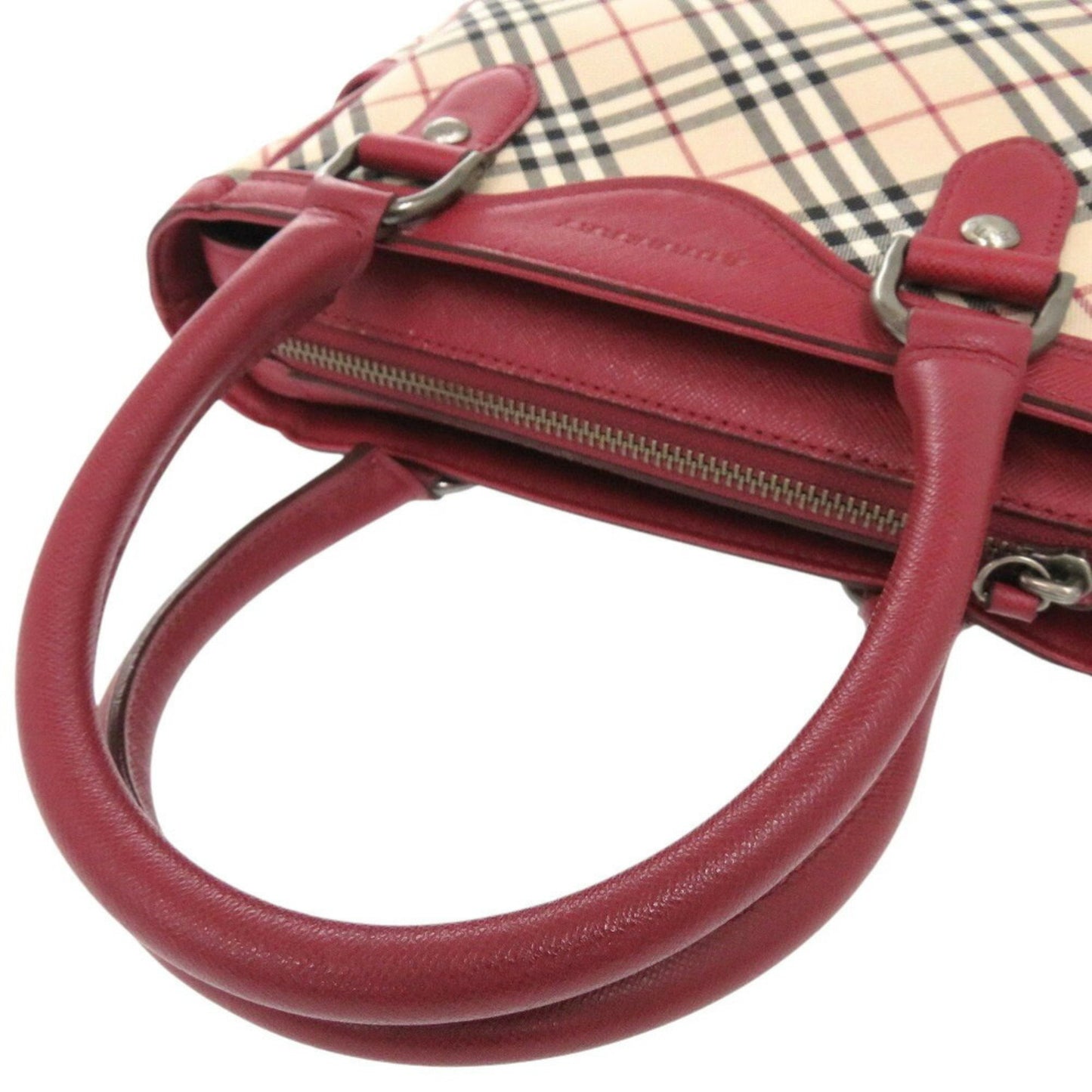 Burberry Brown Canvas Nova Check