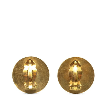 Chanel Red Gold Plated Coco Mark