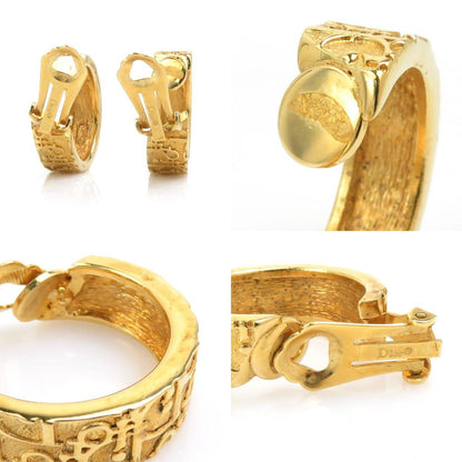 Dior Gold Metal Earring