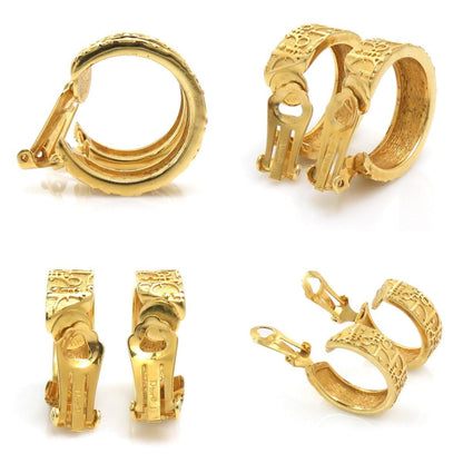 Dior Gold Metal Earring