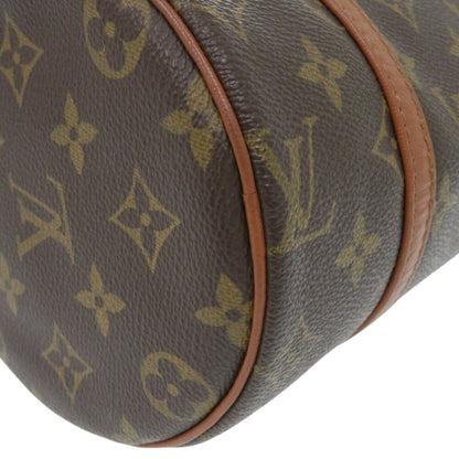 Louis Vuitton Brown Canvas Papillon 26