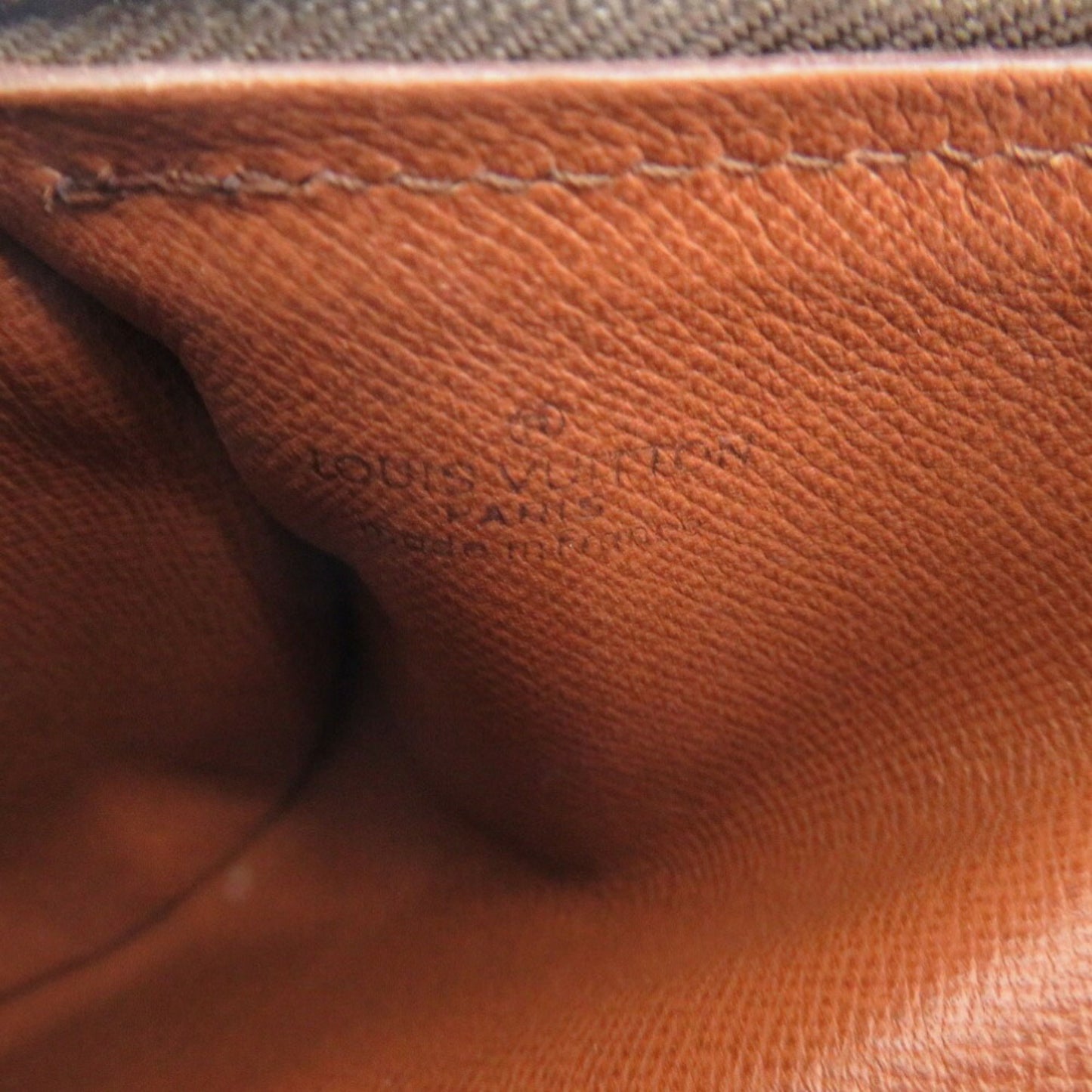 Louis Vuitton Brown Canvas Papillon 26