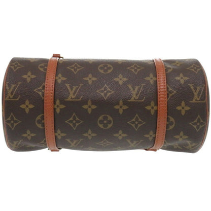 Louis Vuitton Brown Canvas Papillon 26