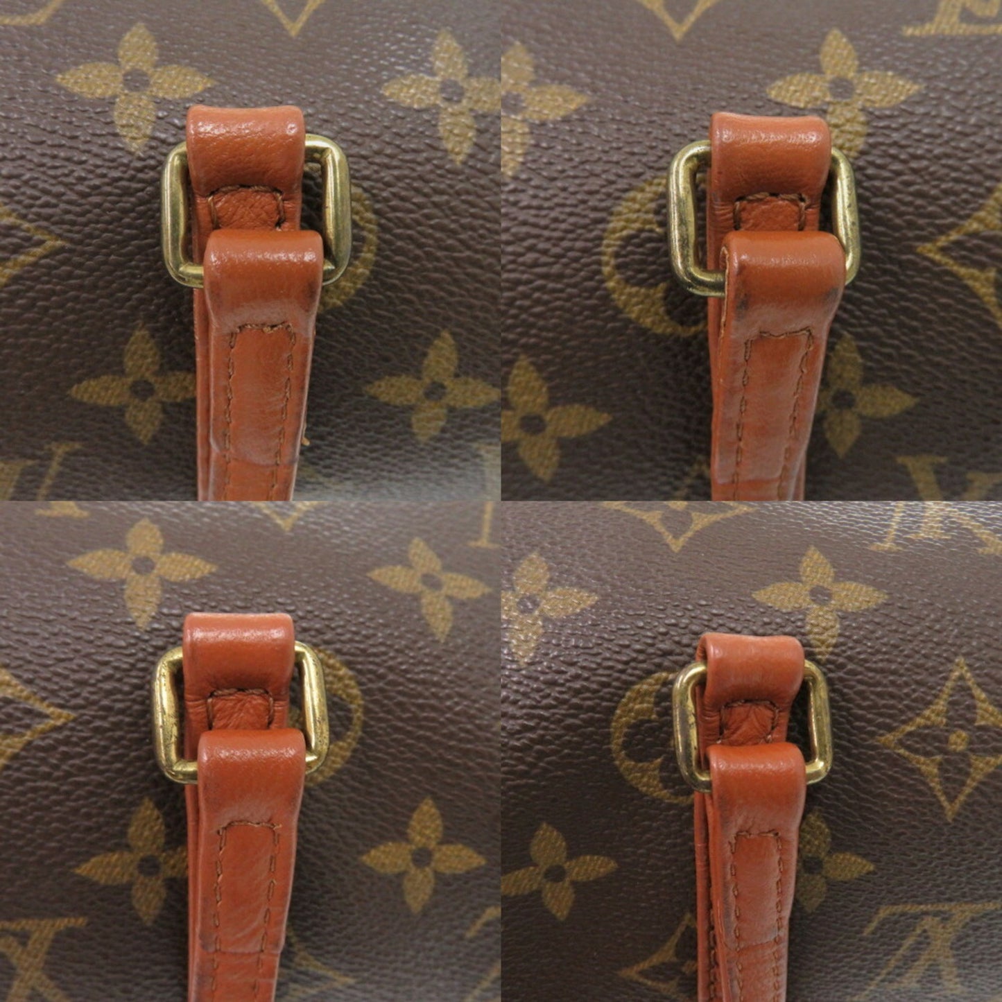 Louis Vuitton Brown Canvas Papillon 26