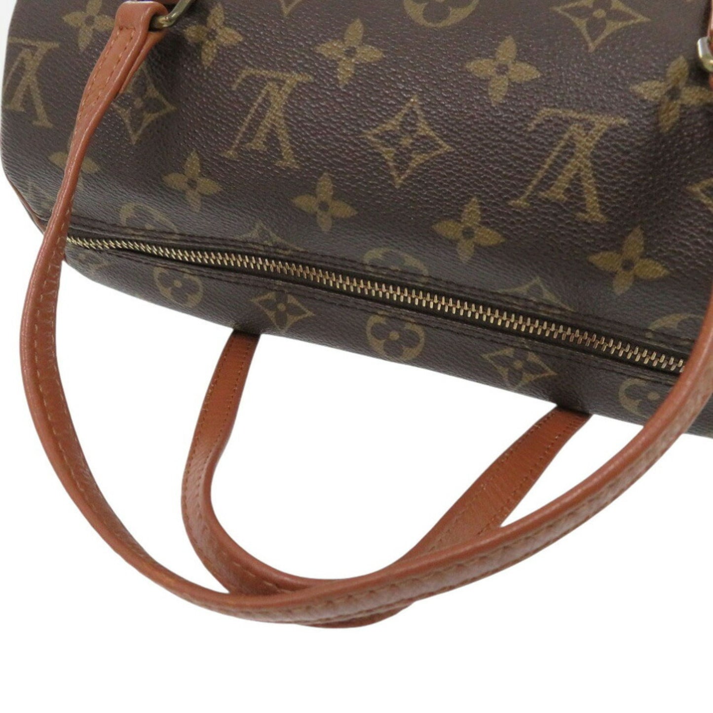 Louis Vuitton Brown Canvas Papillon 26