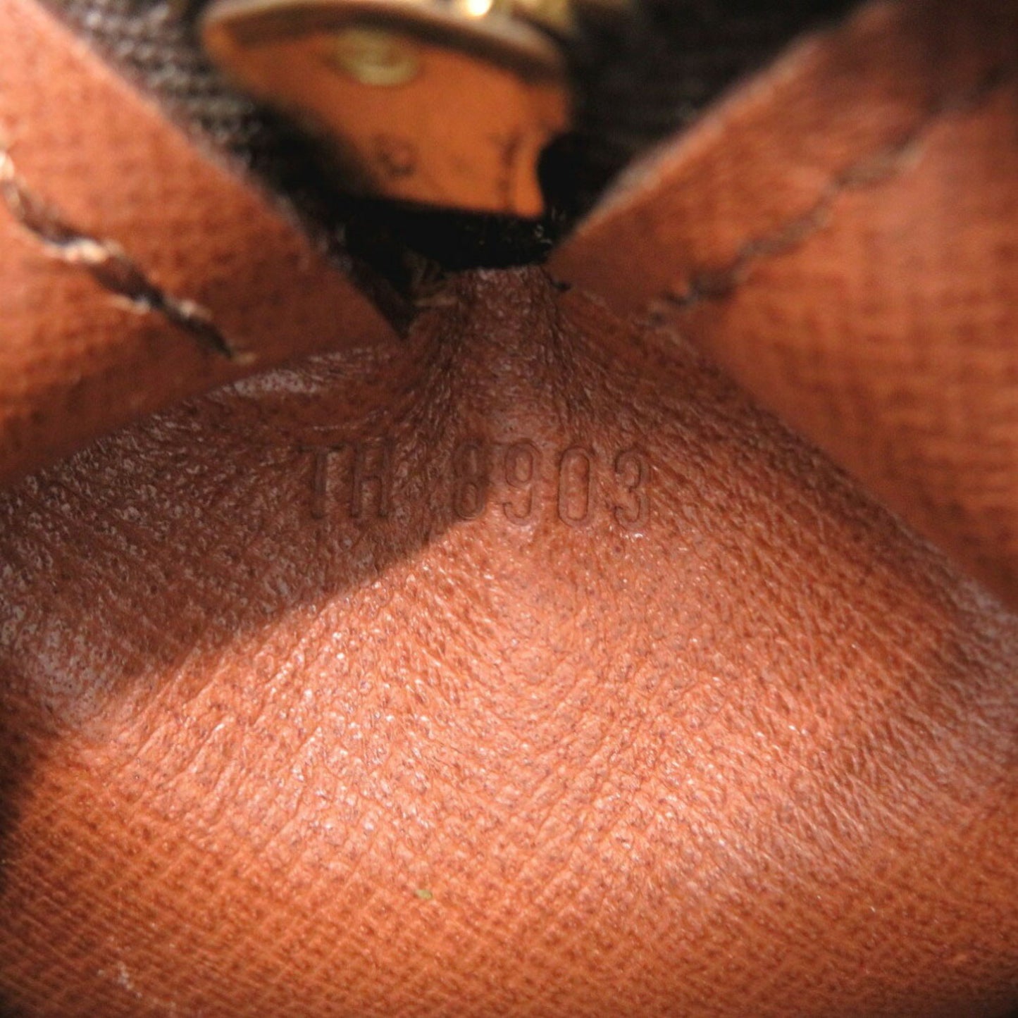 Louis Vuitton Brown Canvas Papillon 26