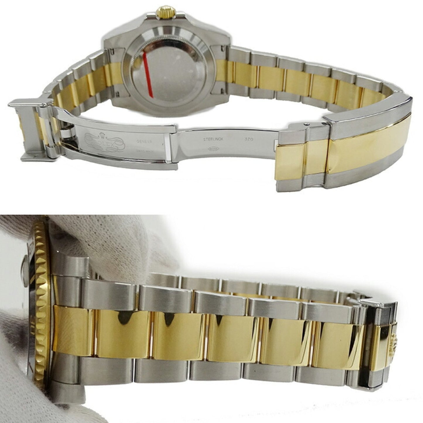Rolex Black Gold And Steel Submariner