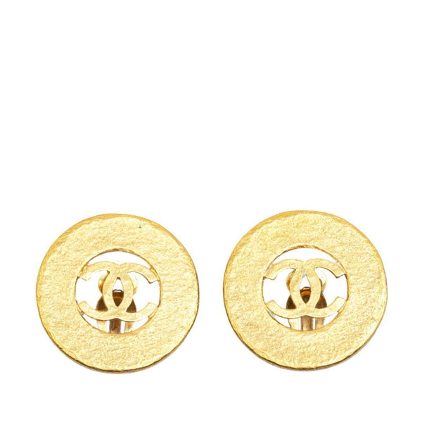 Chanel Gold Metal Coco Mark