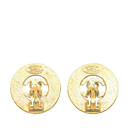 Chanel Gold Metal Coco Mark