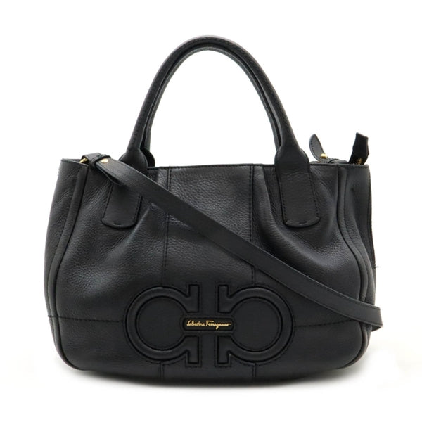 Chanel Black Leather Grand Shopping
