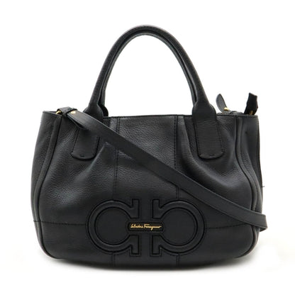Chanel Black Leather Grand Shopping
