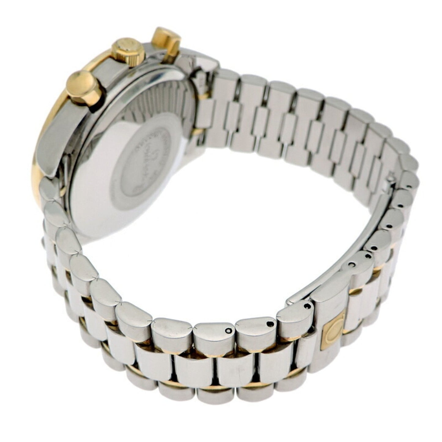 Omega Silver Gold And Steel Speedmaster